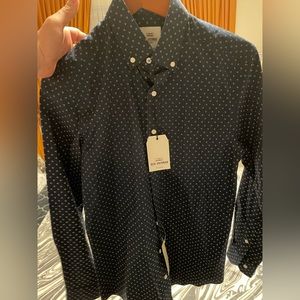 Ben sherman brand small size blue shirt